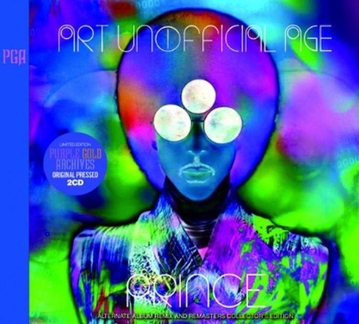 Prince - Art Unofficial Age (Alternate Album Remix) 2CD, Import, Nieuw in verpakking, Album, Verzenden
