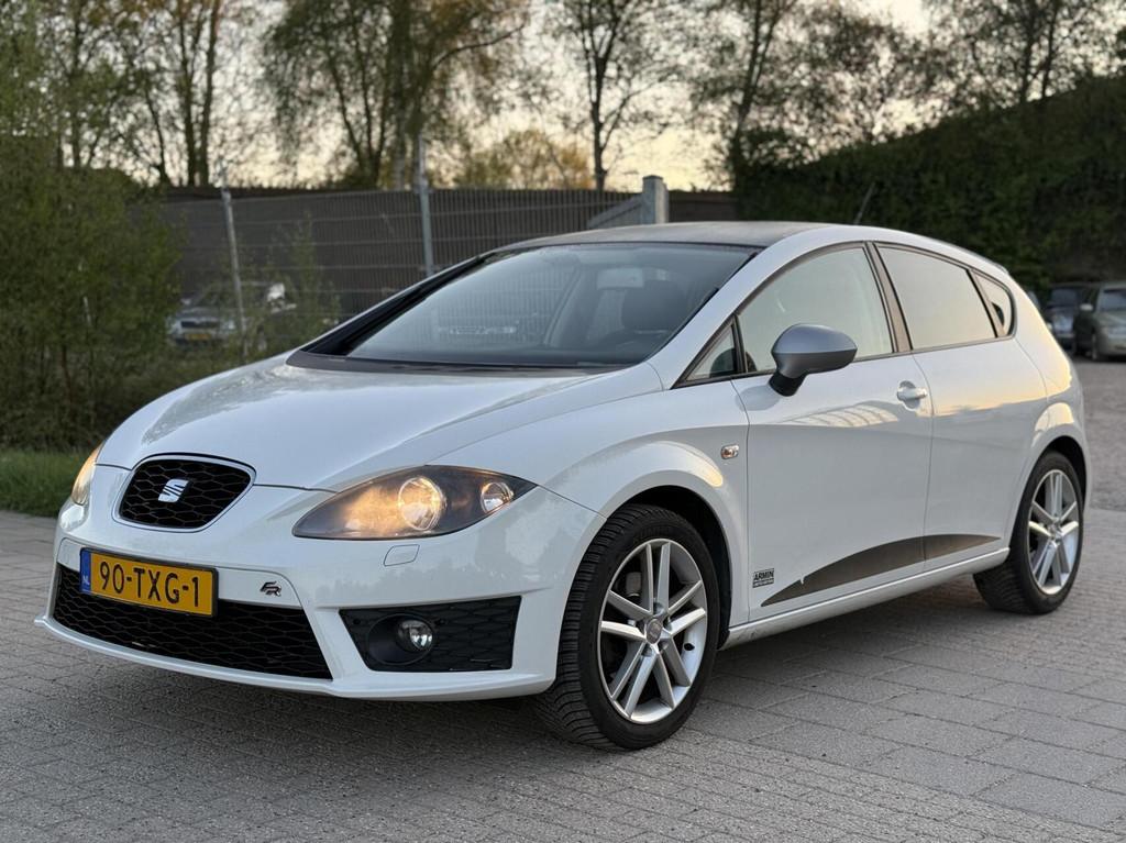 Seat Leon 1.4 TSI FR AIRCO CRUISE PSENSOR NAVI SUBWOOFER, Euro 5, 125 pk, Gebruikt, 4 cilinders