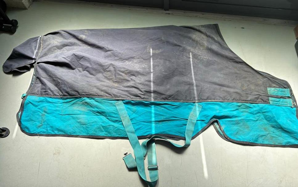 Horseware Mio Turnout 200 gram maat 6.0, Dieren en Toebehoren, Meerkleurig, Gebruikt, 200 g, Horseware