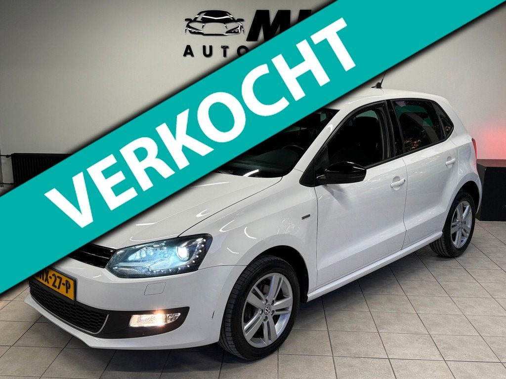 Volkswagen POLO 1.6 TDI MATCH 2013 ECC/LMV/XENON/PDC/APK!, Voorwielaandrijving, Euro 5, Gebruikt, 1057 kg