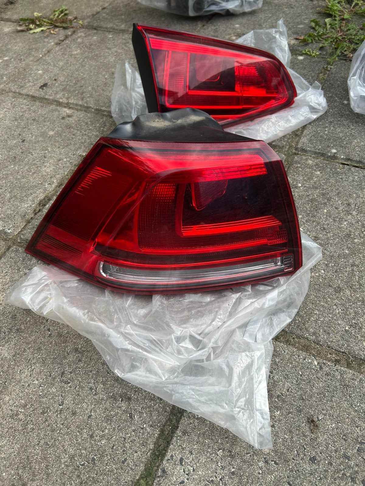 Vw achterlichten Golf 7, Auto-onderdelen, Ophalen of Verzenden, Nieuw