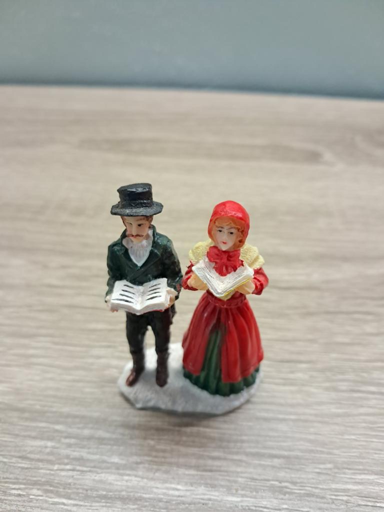 Man en vrouw zingen, Ophalen