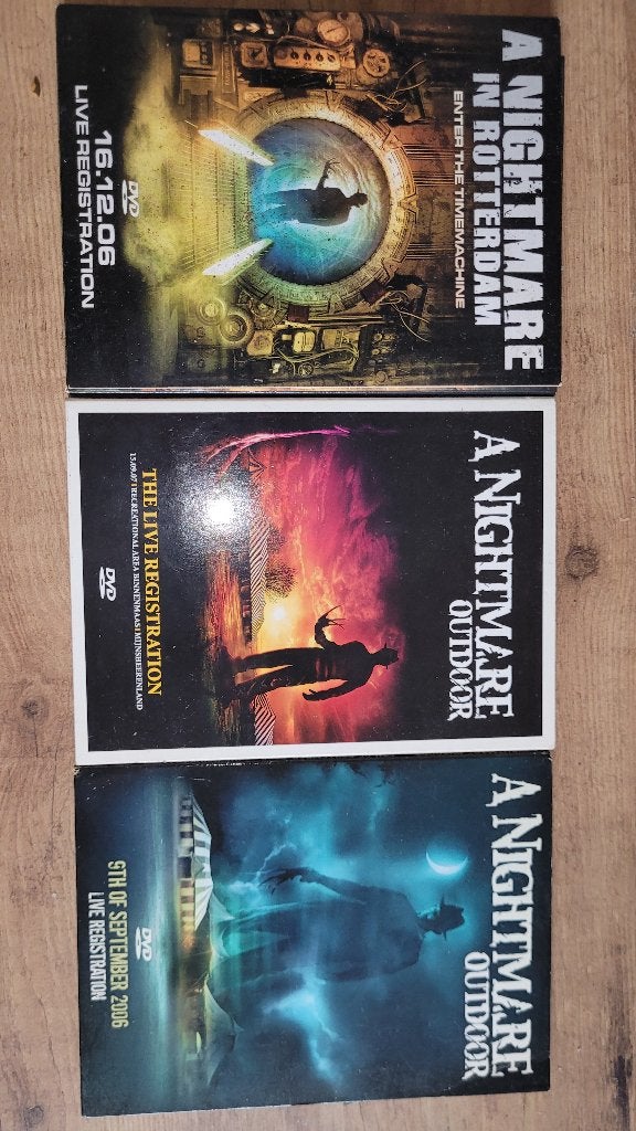Nightmare in Rotterdam dvd, Vanaf 18 jaar, Inclusief DVD, Ophalen of Verzenden, Zo goed als nieuw