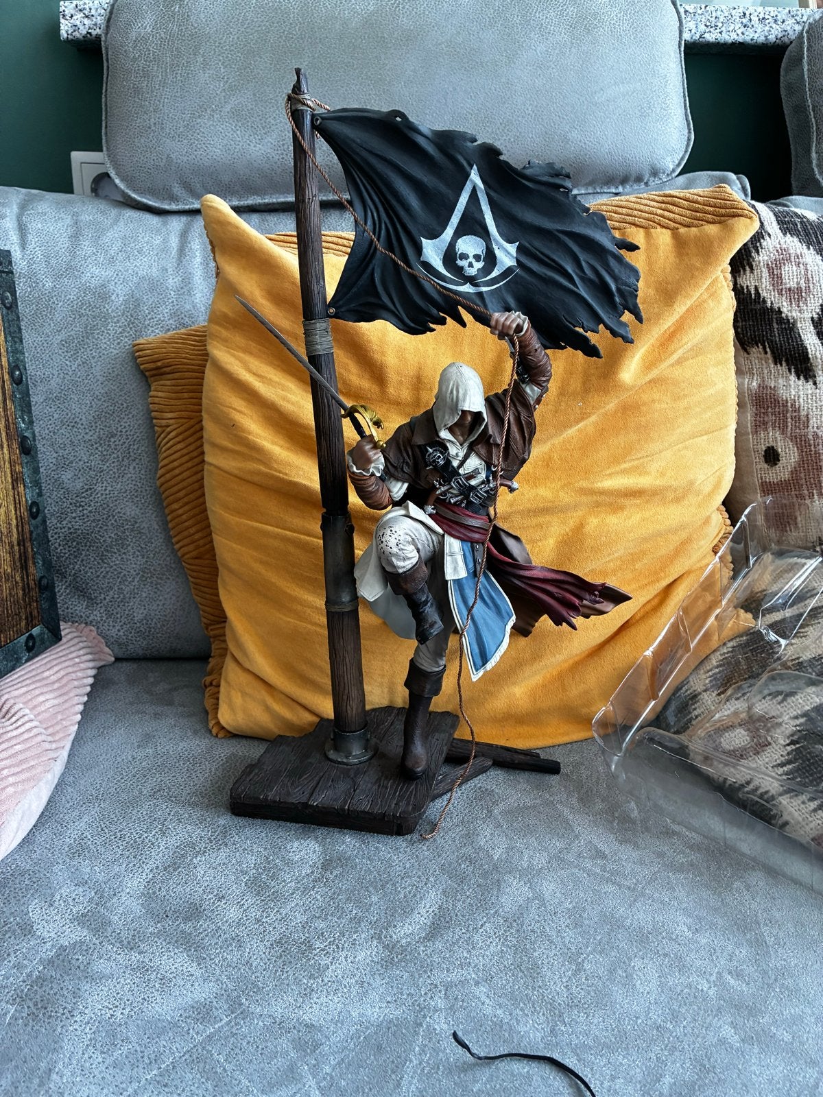 Assassin's Creed Black Flag Edward Kenway Figuur, Ophalen of Verzenden, Zo goed als nieuw