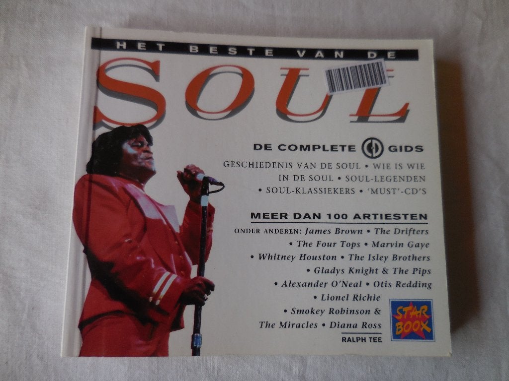 Het beste van de Soul, Boeken, Muziek, Ophalen, Zo goed als nieuw, Artiest