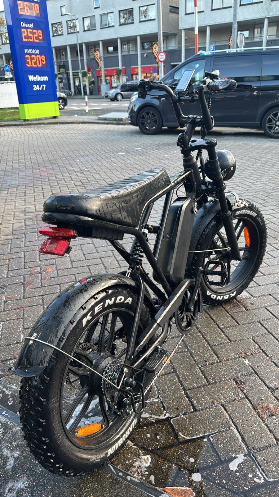 Fatbike H9 - Stoere E-bike met Dikke Banden, Ophalen of Verzenden, Zo goed als nieuw, Overige merken