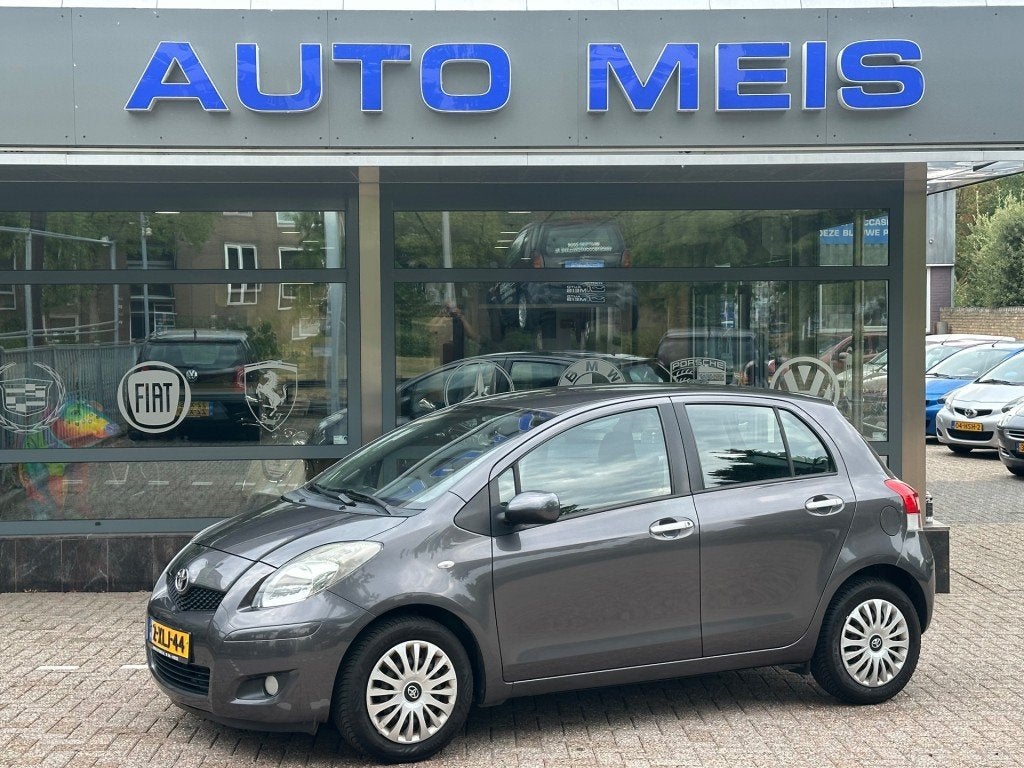Toyota YARIS 1.3 VVTI Aspiration Airco Trekhaak, Auto's, Voorwielaandrijving, 1025 kg, 101 pk, 4 cilinders