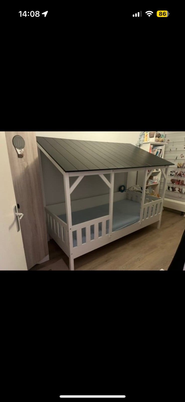 Boomhutbed zo goed als nieuw, Kinderen en Baby's, Ophalen, Zo goed als nieuw, Stapelbed