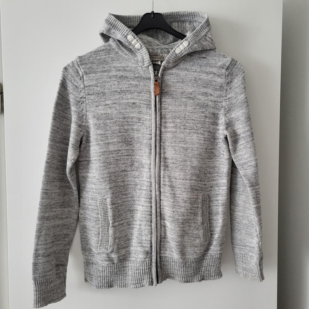Mannen hoodie grijs maat 146/152, Gebruikt, Jongen of Meisje, Trui of Vest, Ophalen of Verzenden