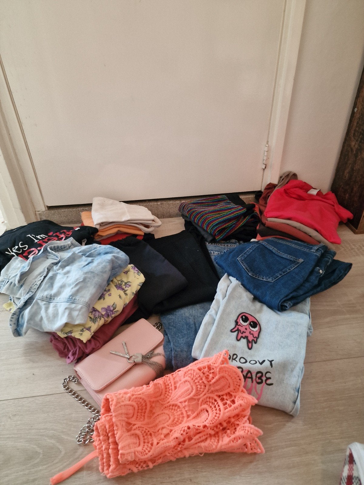 grote bigshopper vol kleding maat s/xs, zie foto's, Kleding | Dames, Ophalen of Verzenden, Zo goed als nieuw, Maat 34 (XS) of kleiner