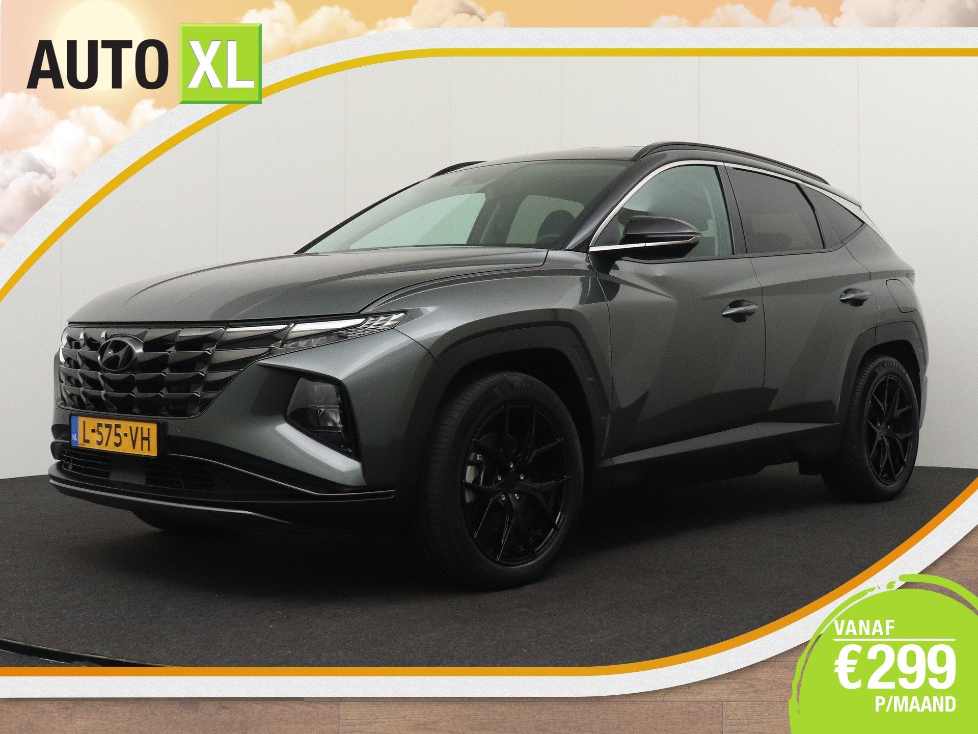 Hyundai Tucson 1.6 265 PK Aut. T-GDI PHEV 4WD Adapt.Cruise T, Auto's, Stof, Gebruikt, 4 cilinders, Origineel Nederlands