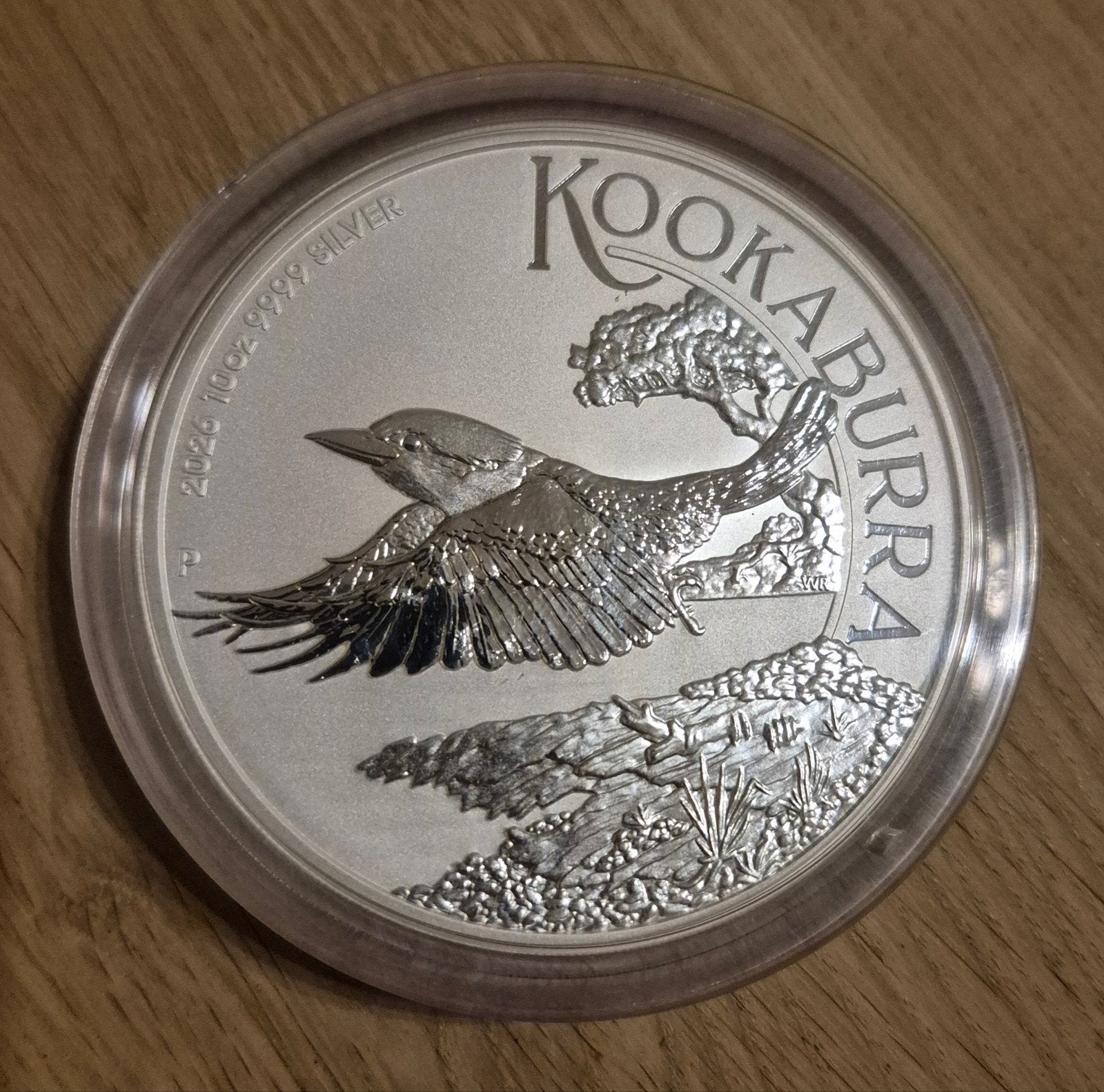 10 oz zilver Perth Mint Kookaburra 2026, Postzegels en Munten, Ophalen of Verzenden, Zilver