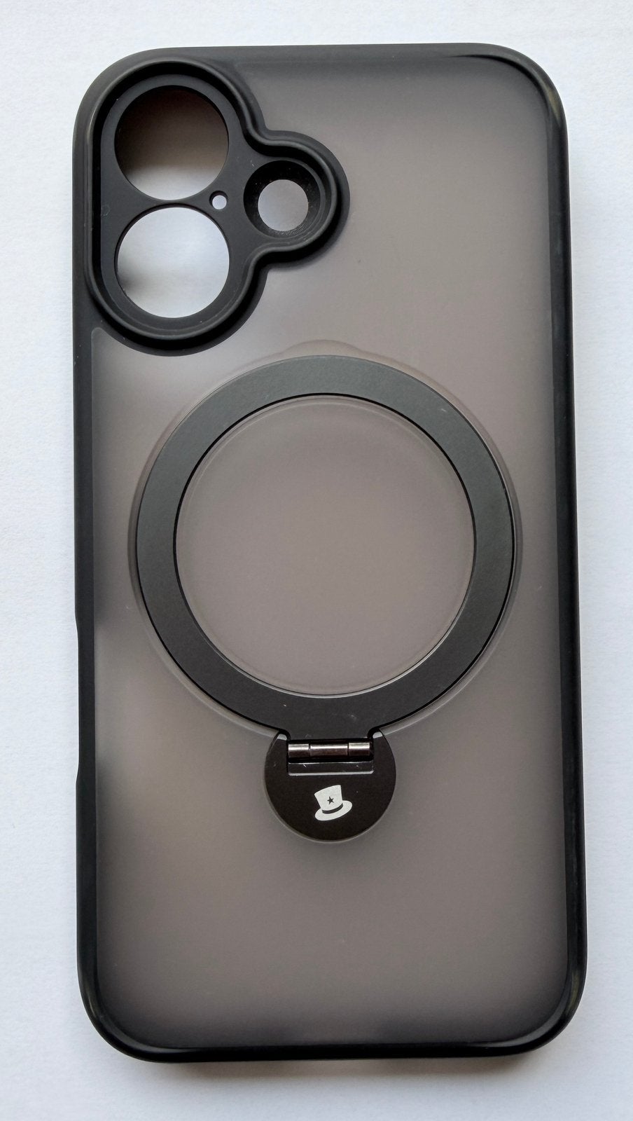 Magic John Iphone 16 case & screen protector, Ophalen of Verzenden, Zo goed als nieuw