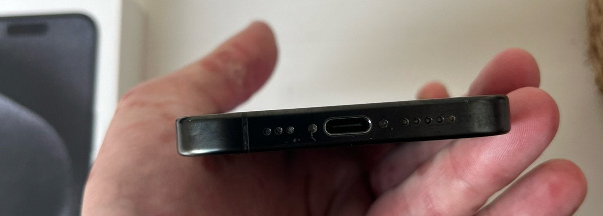 Foto 7 van Apple Iphone 15 Pro | Nieuwstaat | Batterij 89% | DS Telecom