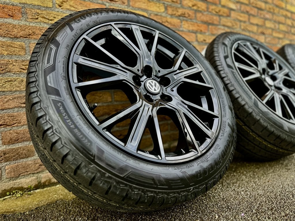 MAN TGE CRAFTER 19 inch verzwaard velgen zwart, Bestelwagen, Banden en Velgen, Niet ingevuld, Nieuw