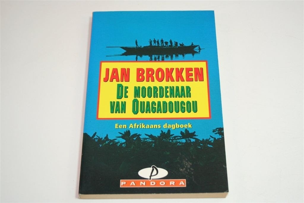 Moordenaar van Ouagadougou — Jan Brokken, Ophalen of Verzenden, Gelezen