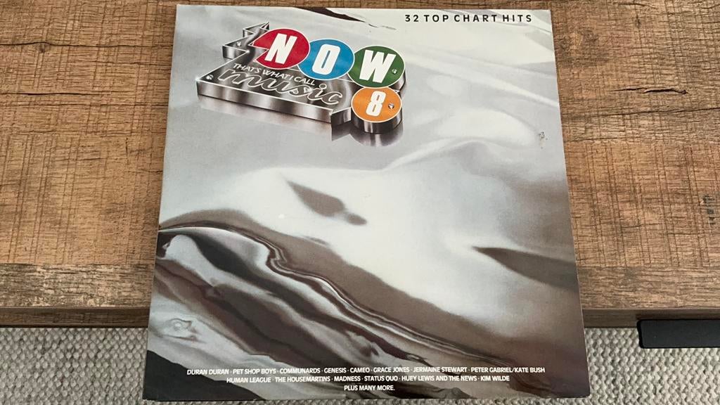 Now That’s What I Call Music 8, verzamel 2lp, vinyl, Ophalen of Verzenden, Gebruikt, 12 inch, Pop