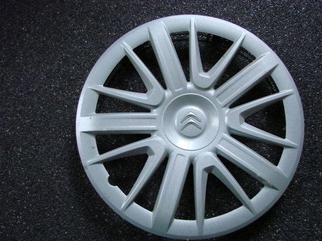 wieldop CITROEN 16 inch (1 stuks), Ophalen of Verzenden, Gebruikt