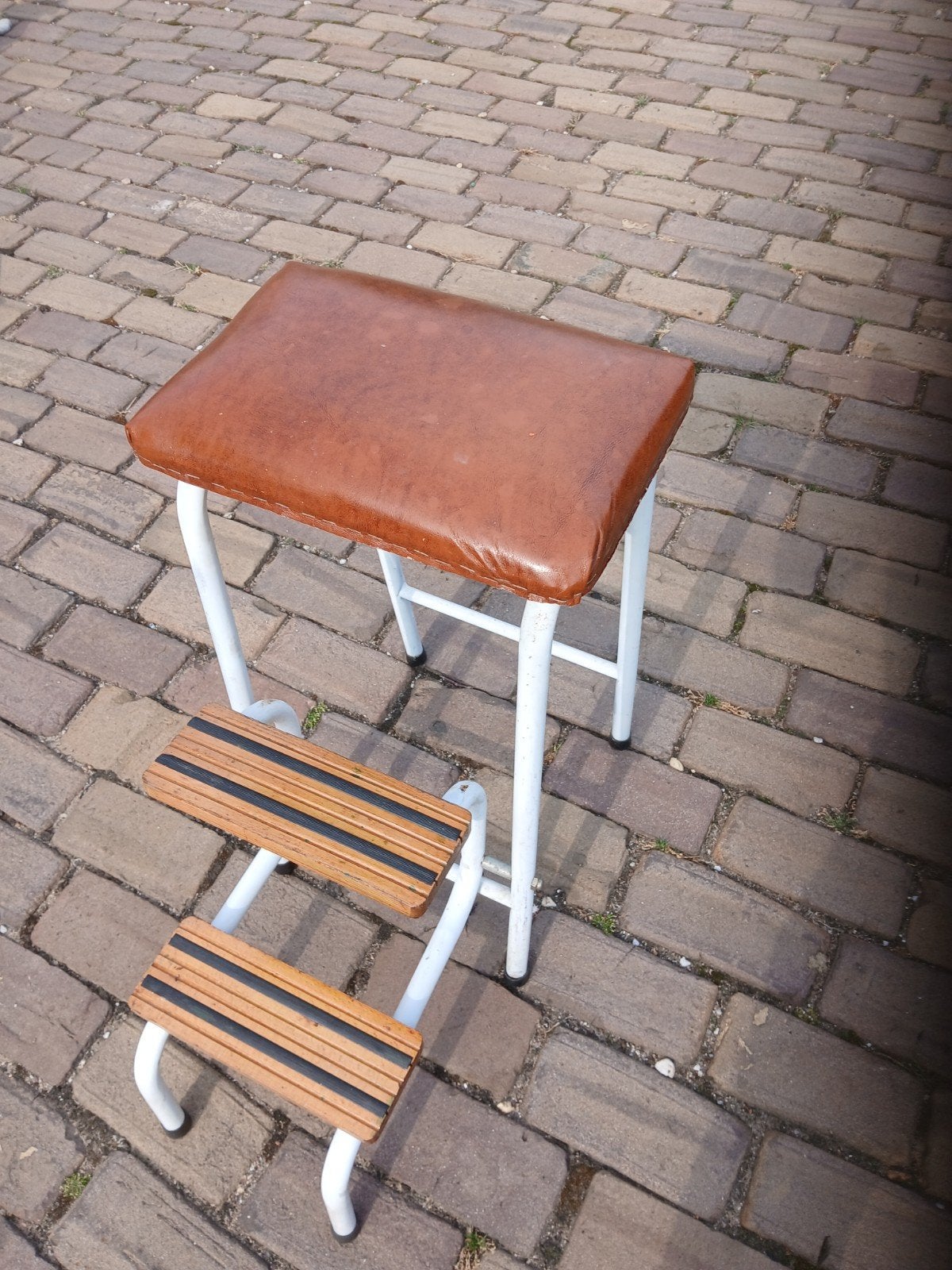 keuken trapje, Huis en Inrichting, Ophalen, Gebruikt