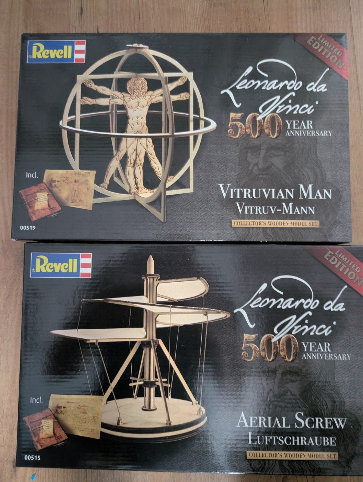 Revell Modelbouw Leonardo da Vinci Limited Edition, Auto, Revell, Groter dan 1:32, Nieuw