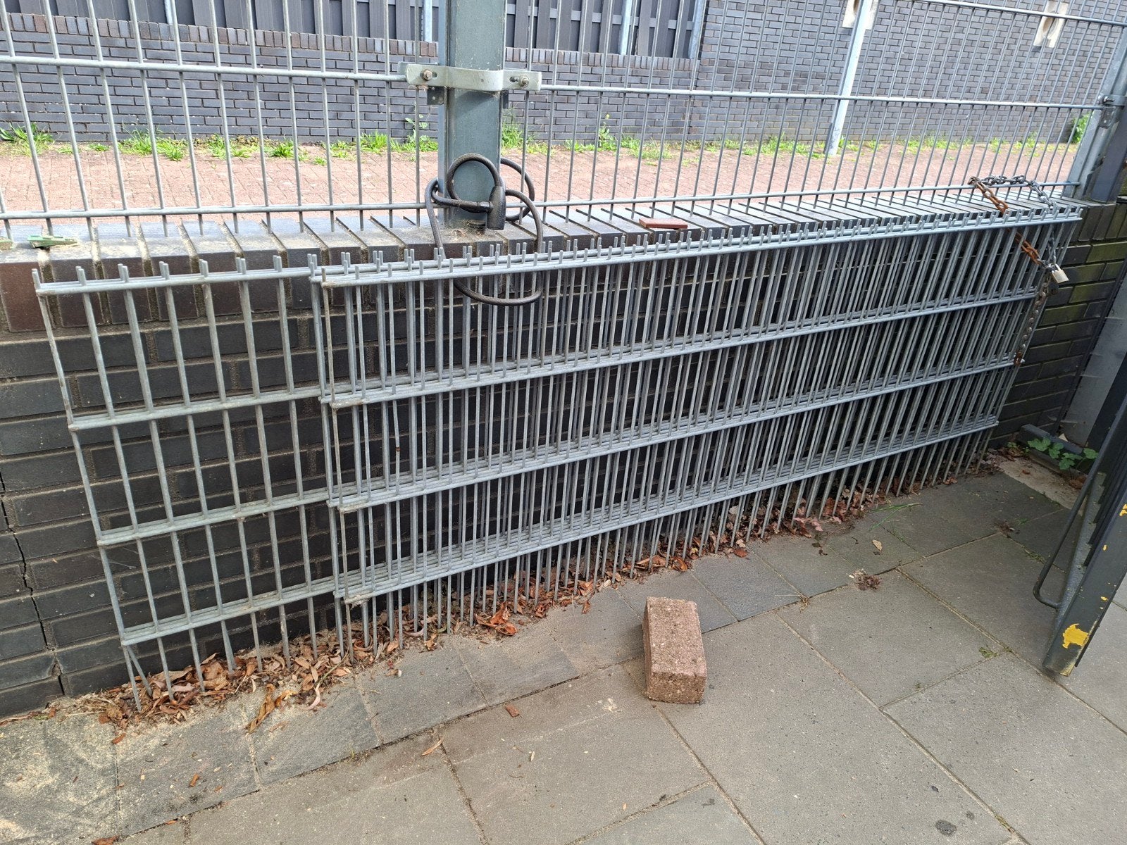 4 ijzeren hekken, Ophalen, IJzer, Sierhekwerk