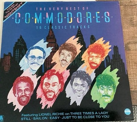 Commodores, the very best of.., lp, Ophalen of Verzenden