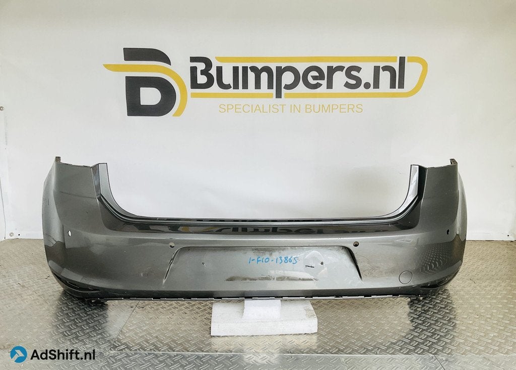 Bumper Volkswagen Golf 7 MK7 6xpdc 5G6807421 Achterbumper 1-, Auto-onderdelen, Carrosserie en Plaatwerk, Bumper