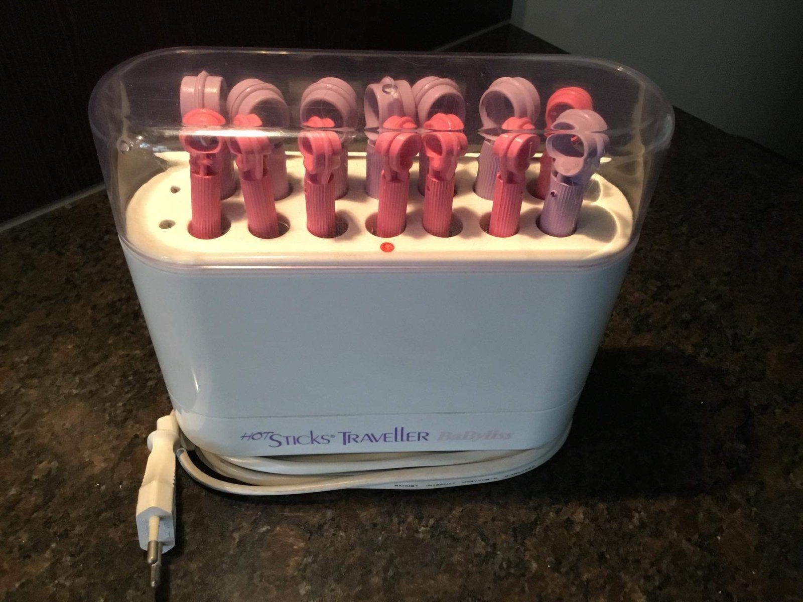 Babyliss hot sticks zgan, Ophalen of Verzenden, Zo goed als nieuw, Krultang of Stijltang