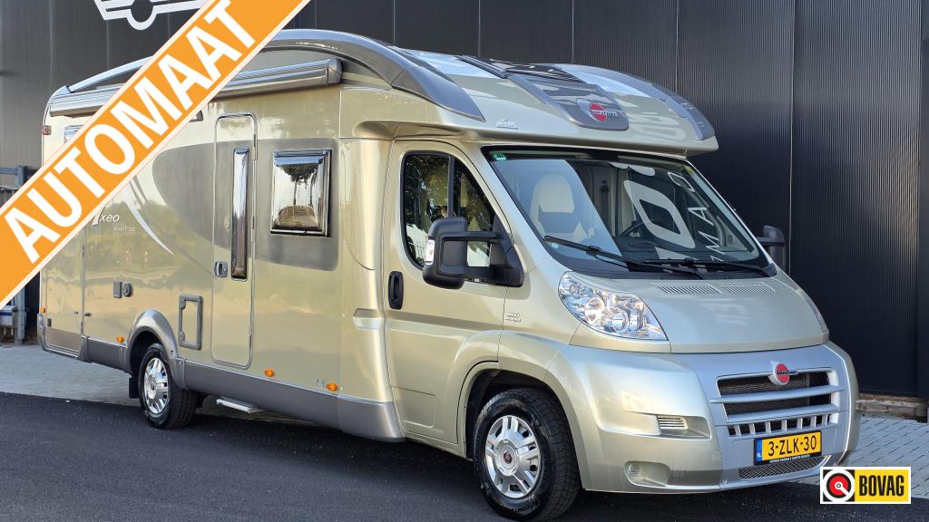 Bürstner Ixeo Plus 726 G, Automaat, Chemisch toilet, Fiat, 7 tot 8 meter