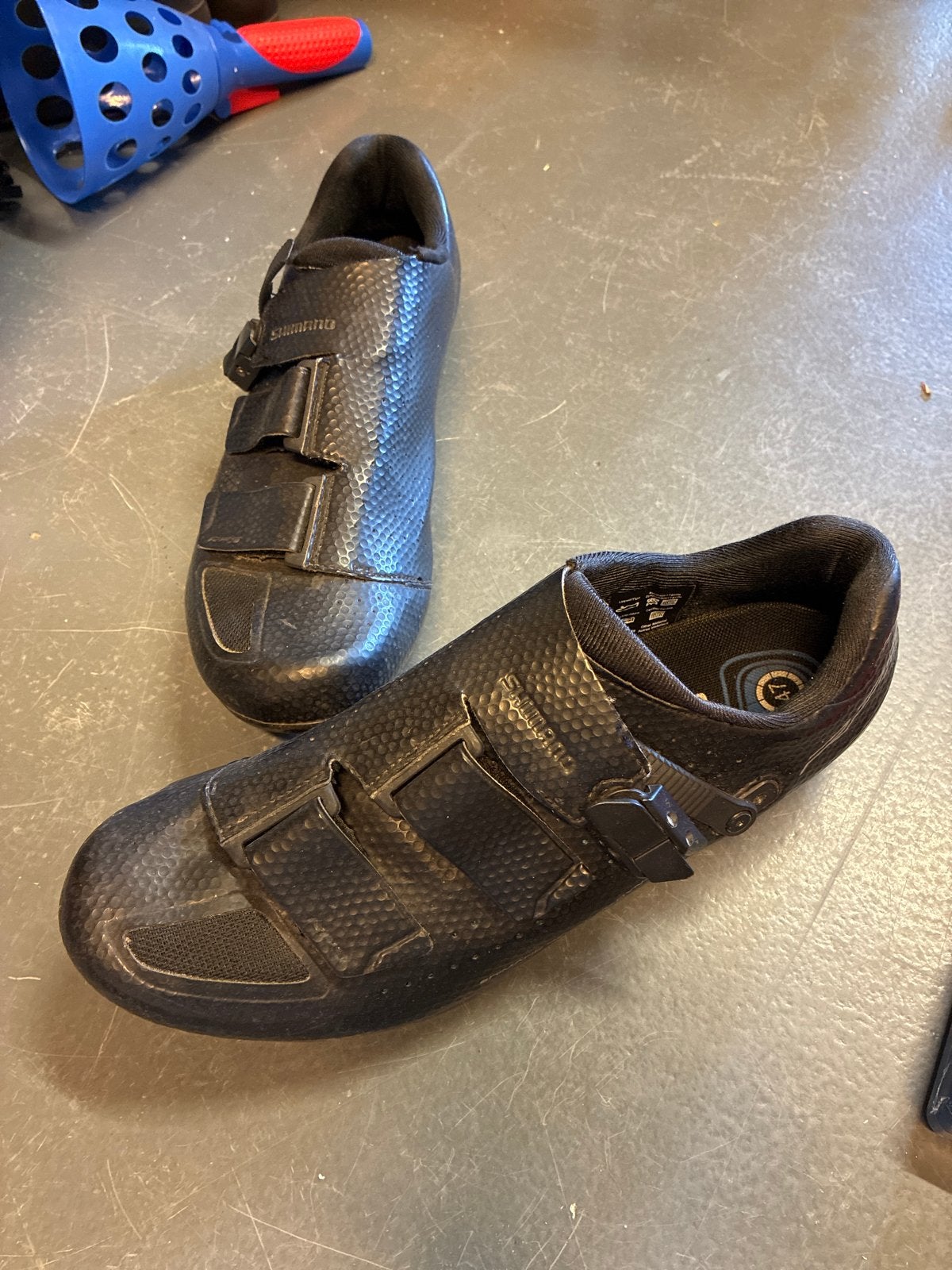 Shimano fietsschoenen - Maat 47, Ophalen, Gebruikt, Heren, Schoenen