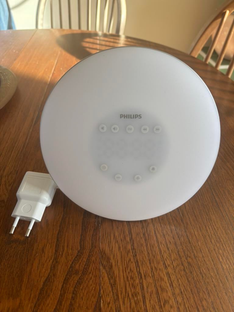 Philips wake-up light, Ophalen, Zo goed als nieuw