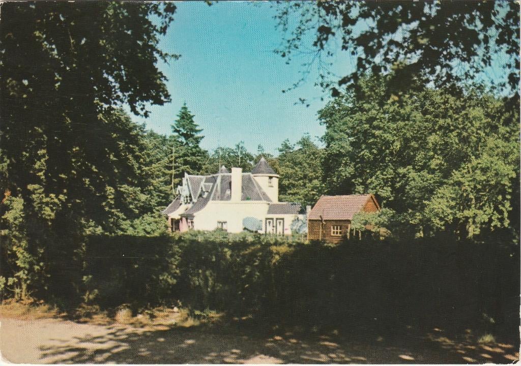 HOENDERLOO Ingang Kasteel Deelerwoud, Verzenden, 1980 tot heden, Gelopen, Gelderland