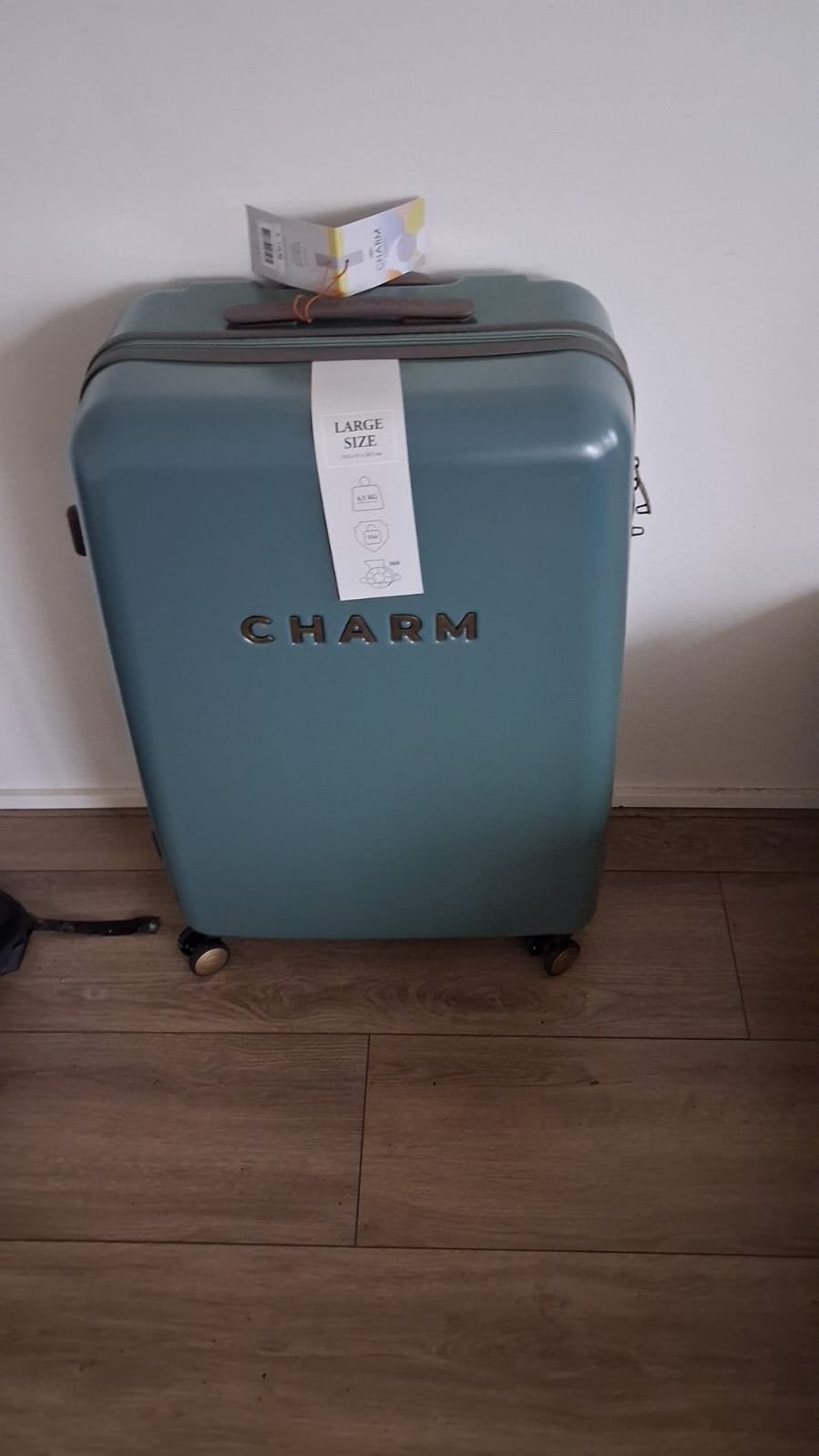 Charm vakantie koffer - Nieuw en ongebruikt, Hard kunststof, 45 tot 55 cm, Ophalen of Verzenden, 70 cm of meer