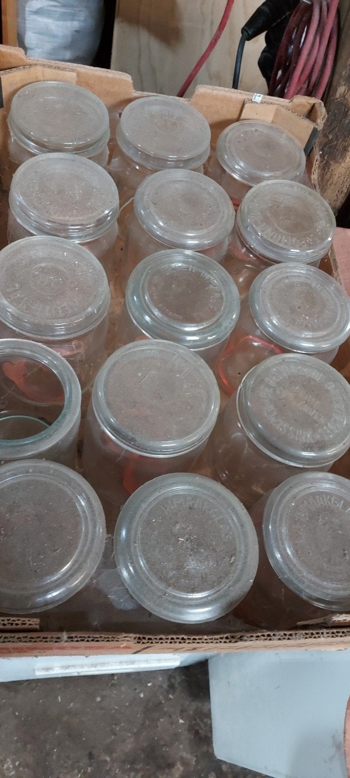 Weckpotten - 30x 1,5L en 15x 1L, Ophalen