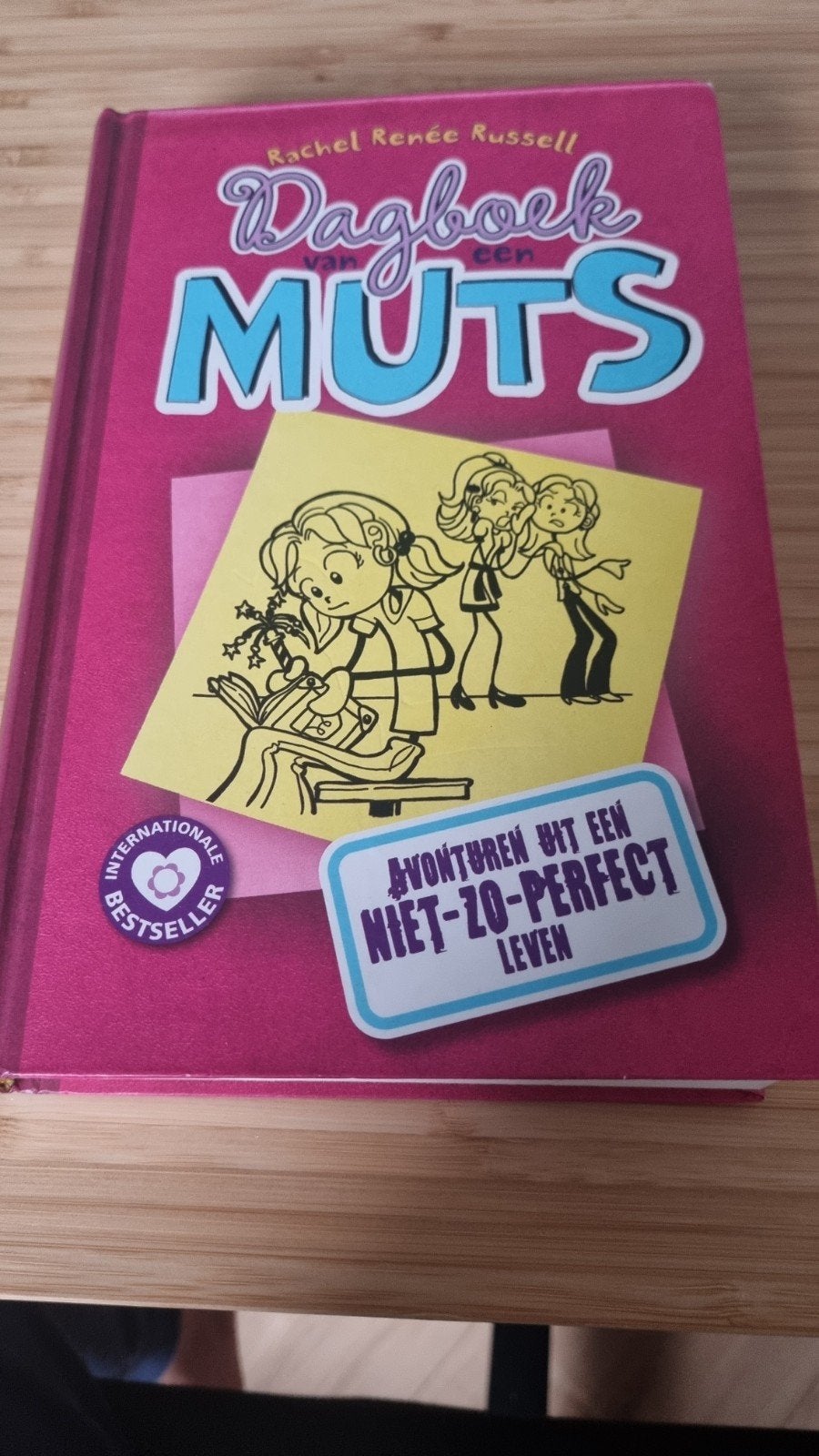 Dagboek van een Muts, Ophalen of Verzenden, Zo goed als nieuw, Rachel Renée Russell, Fictie