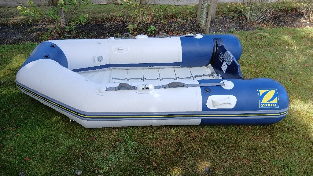 watersport Zodiac C260 R, Ophalen, Zo goed als nieuw, Motor en Techniek, Motorboot