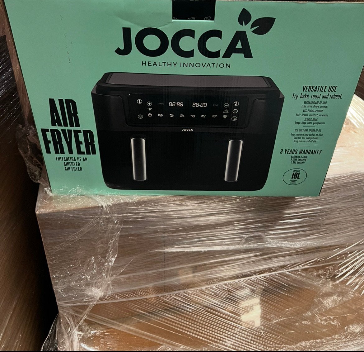 Partij 10L airfryers te koop 250 stuks., Ophalen, Nieuw