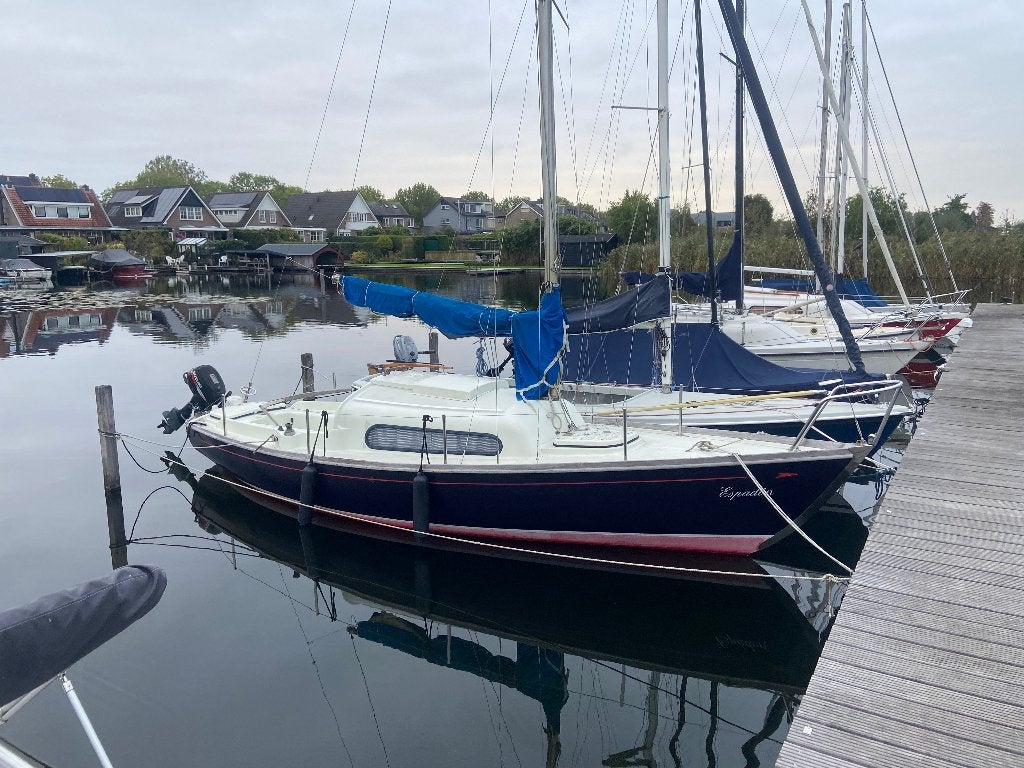 Van de Stadt Splinter 21 – Complete en vaarklare klassieker, Ophalen, 114 cm, Gebruikt, 1.00 - 1.50 meter