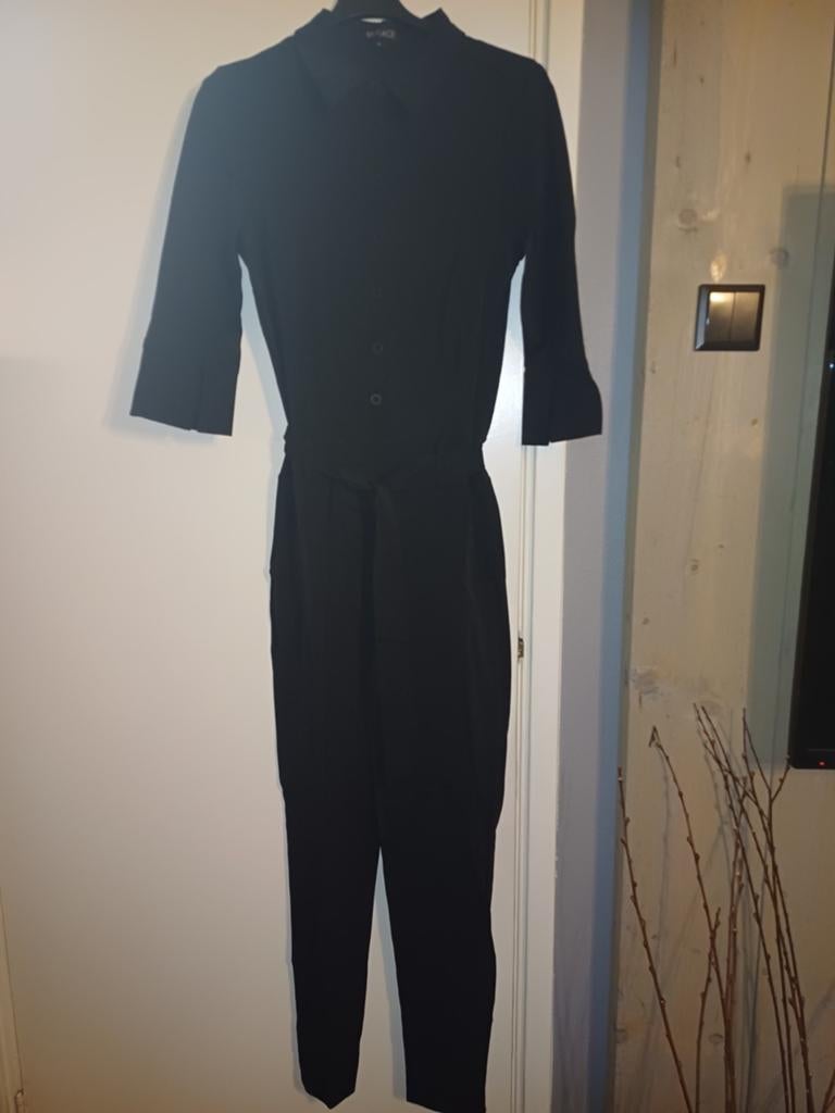 Mi Piace Travel Jumpsuit Zwart - Diverse Maten, Kleding | Dames, Jumpsuits, Mp, Zwart, Maat 46/48 (XL) of groter, Nieuw