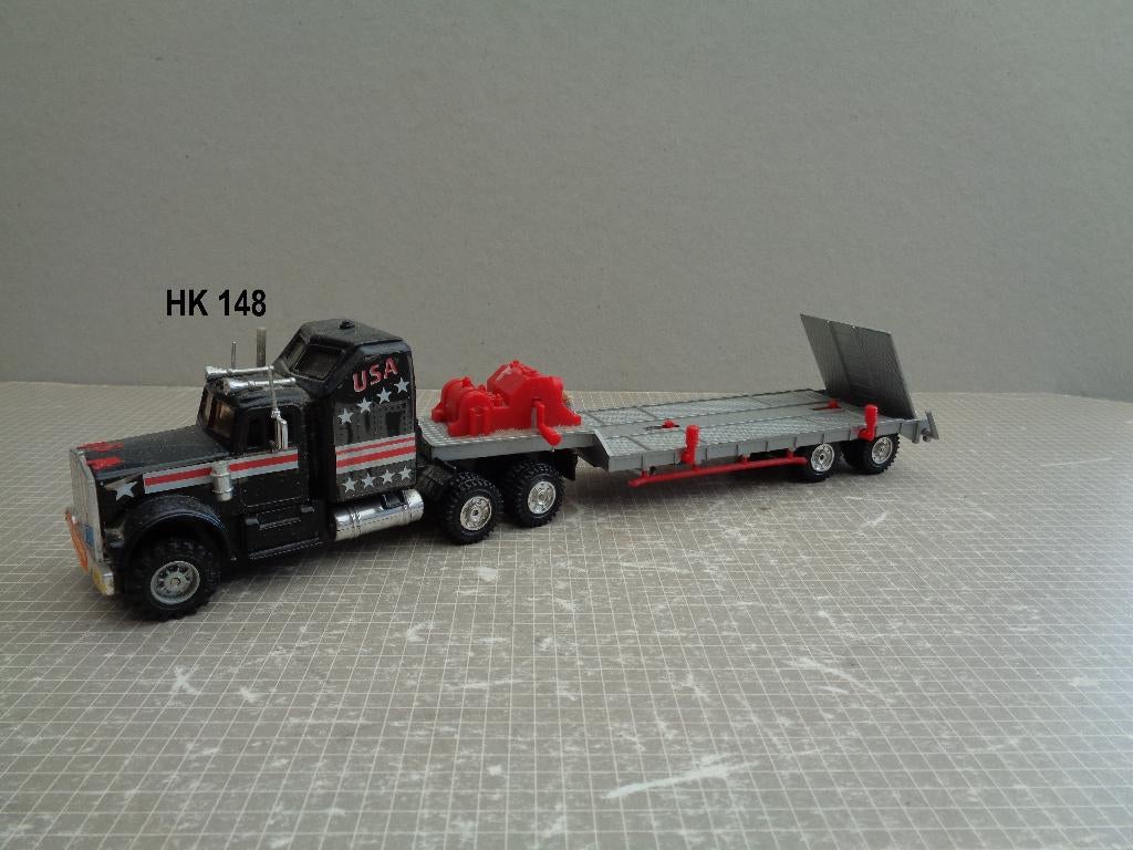 lesney usa truck met dieplader, Ophalen of Verzenden, Gebruikt, Bus of Vrachtwagen