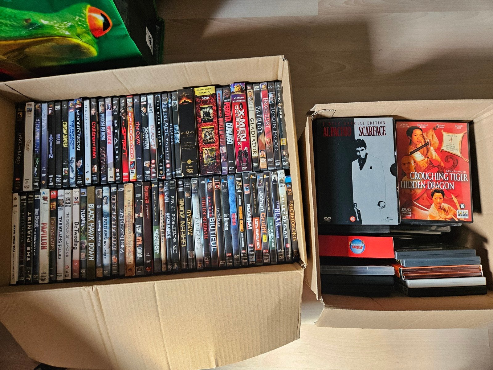 Dvd's, enkele blu ray ca 100 stuks, Cd's en Dvd's, VHS | Film, Alle leeftijden, Ophalen, Zo goed als nieuw, Overige genres