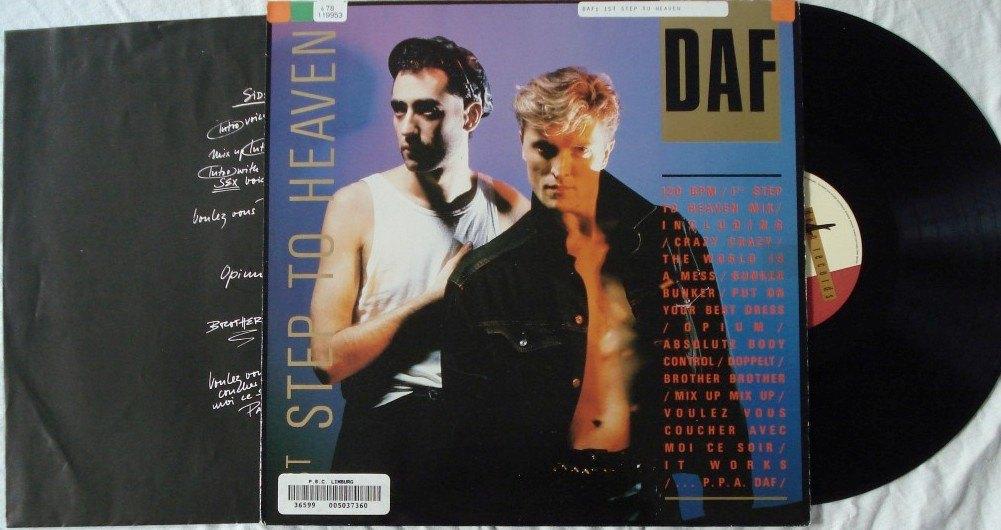 DAF - 1st step to heaven, Ophalen of Verzenden, Gebruikt, 12 inch