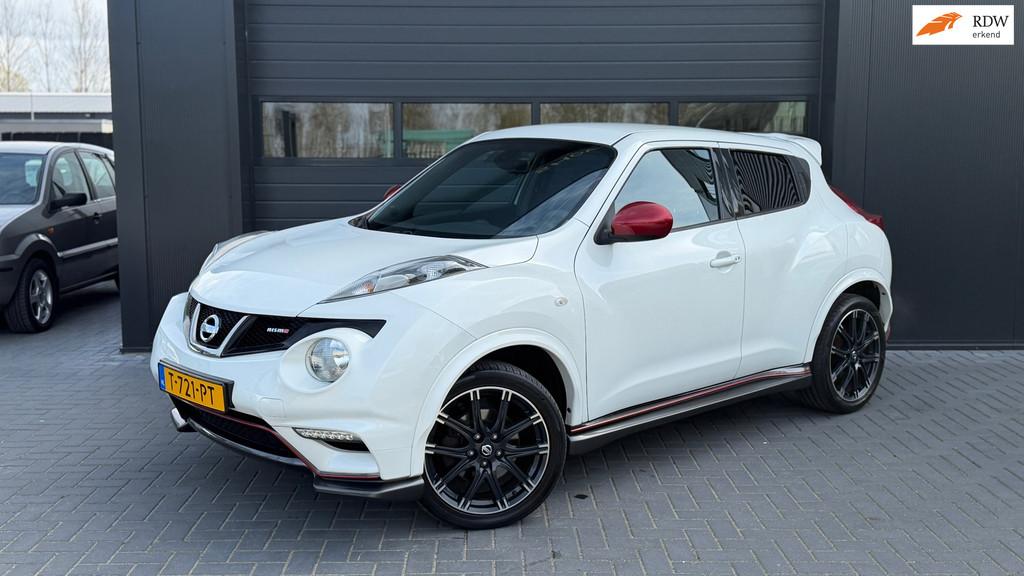 Nissan Juke 1.6 Turbo NISMO|Airco|Camera|200PK, Voorwielaandrijving, Euro 5, 1618 cc, Gebruikt