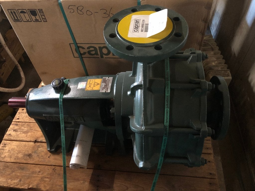 Vrij aseind waterpomp Caprari pomp MEC-MR80/2A, Ophalen, Nieuw, Beregeningspomp