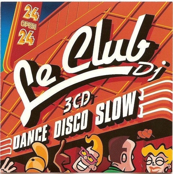 Le Club (3CD), Ophalen of Verzenden, Zo goed als nieuw, Dance en House, Verzamelalbum