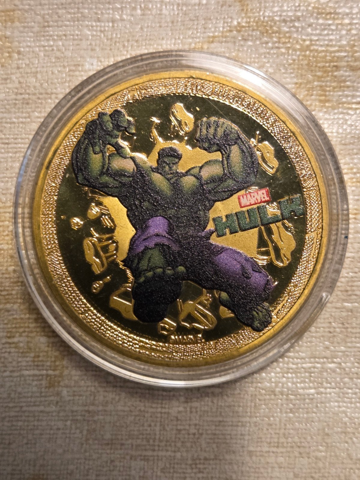 Avengers Age of Ultron Hulk verzamelmunt, Ophalen of Verzenden, Nieuw