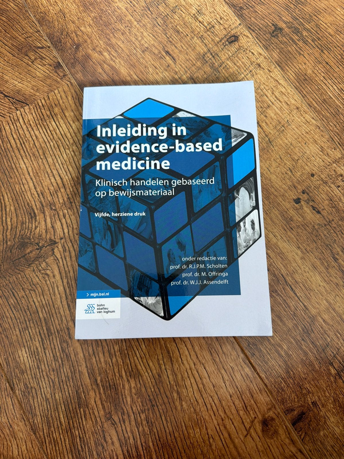 Inleiding in evidence-based medicine (5e druk) mondzorgkunde, Boeken, Studieboeken en Cursussen, Ophalen of Verzenden, Beta, Zo goed als nieuw