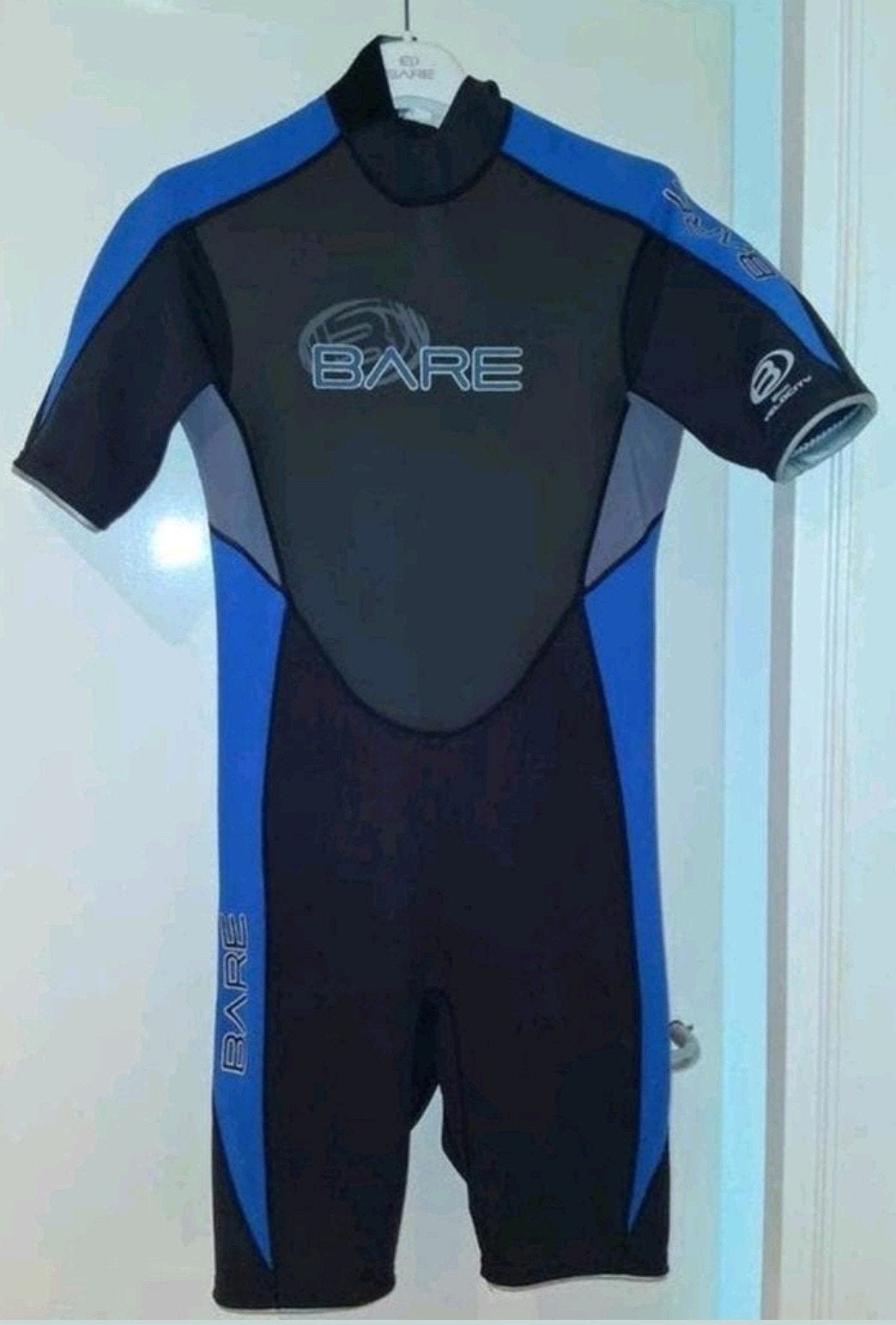 Te koop: Bare Velocity 2mm shorty M, Ophalen of Verzenden, Gebruikt, Duikpak