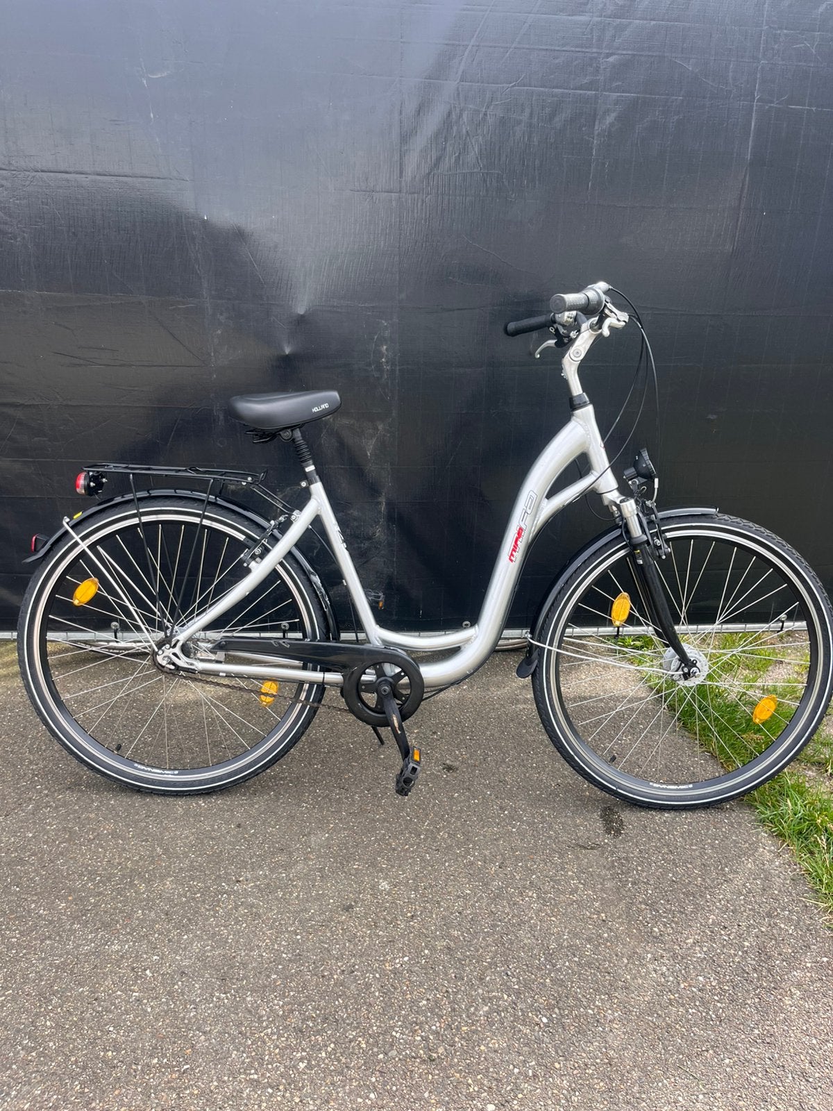 Moederfiets, Ophalen, Gebruikt