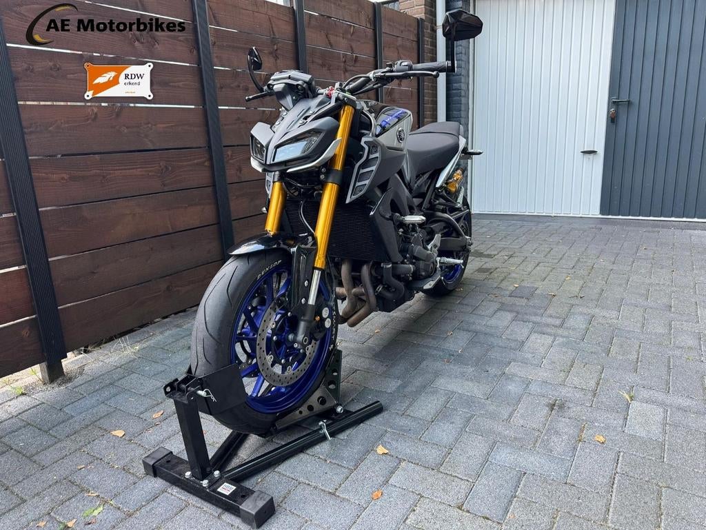 YAMAHA MT 09 SP (bj 2018), Motorrijbewijs A, Bedrijf, Meer dan 35 kW, YAMAHA